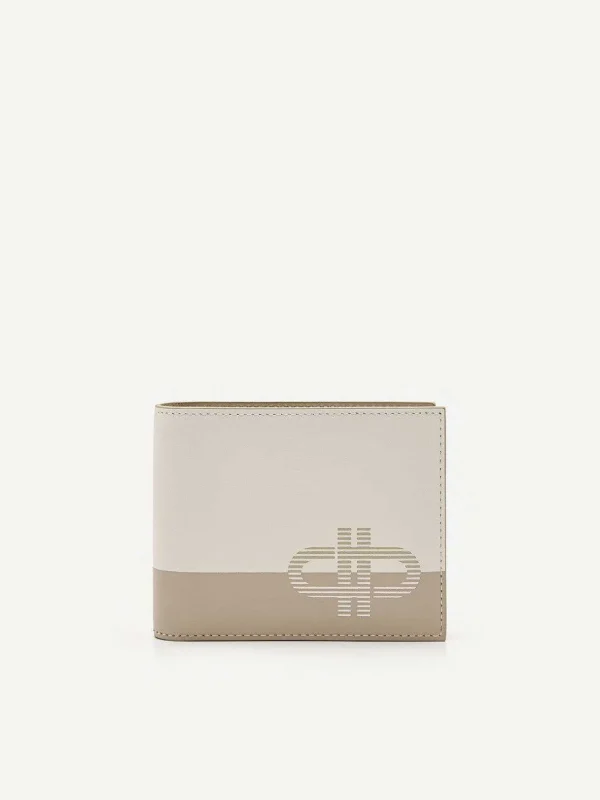 Icon Leather Bi-Fold Wallet With Insert<PEDRO Fashion