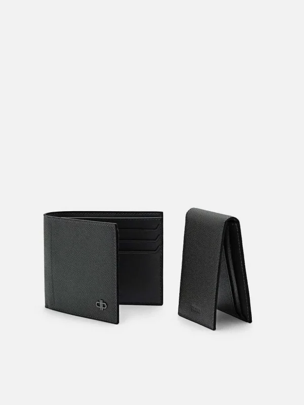 pedro_icon_leather_bifold_1-6.webp Icon Leather Bi-Fold Wallet With Insert<PEDRO New
