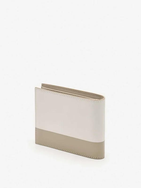 Icon Leather Bi-Fold Wallet With Insert<PEDRO Fashion