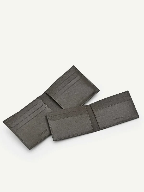 pedro_icon_leather_bifold_2-1.webp Icon Leather Bi-Fold Wallet With Insert<PEDRO Cheap