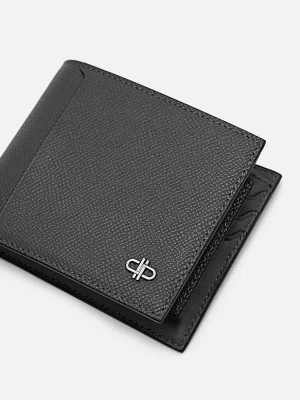 pedro_icon_leather_bifold_2-6.webp Icon Leather Bi-Fold Wallet With Insert<PEDRO New