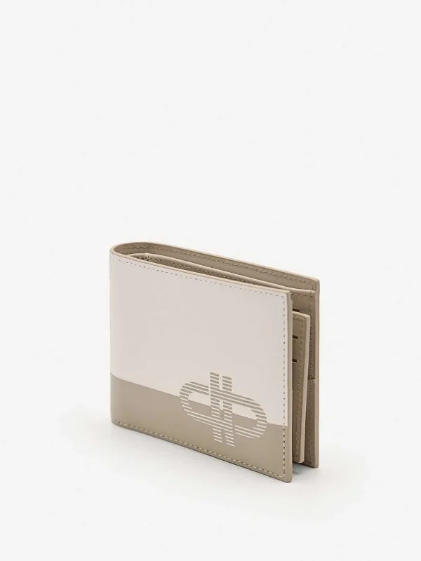 Icon Leather Bi-Fold Wallet With Insert<PEDRO Fashion