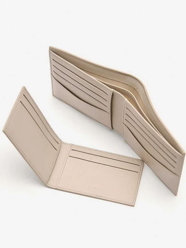 Icon Leather Bi-Fold Wallet With Insert<PEDRO Fashion