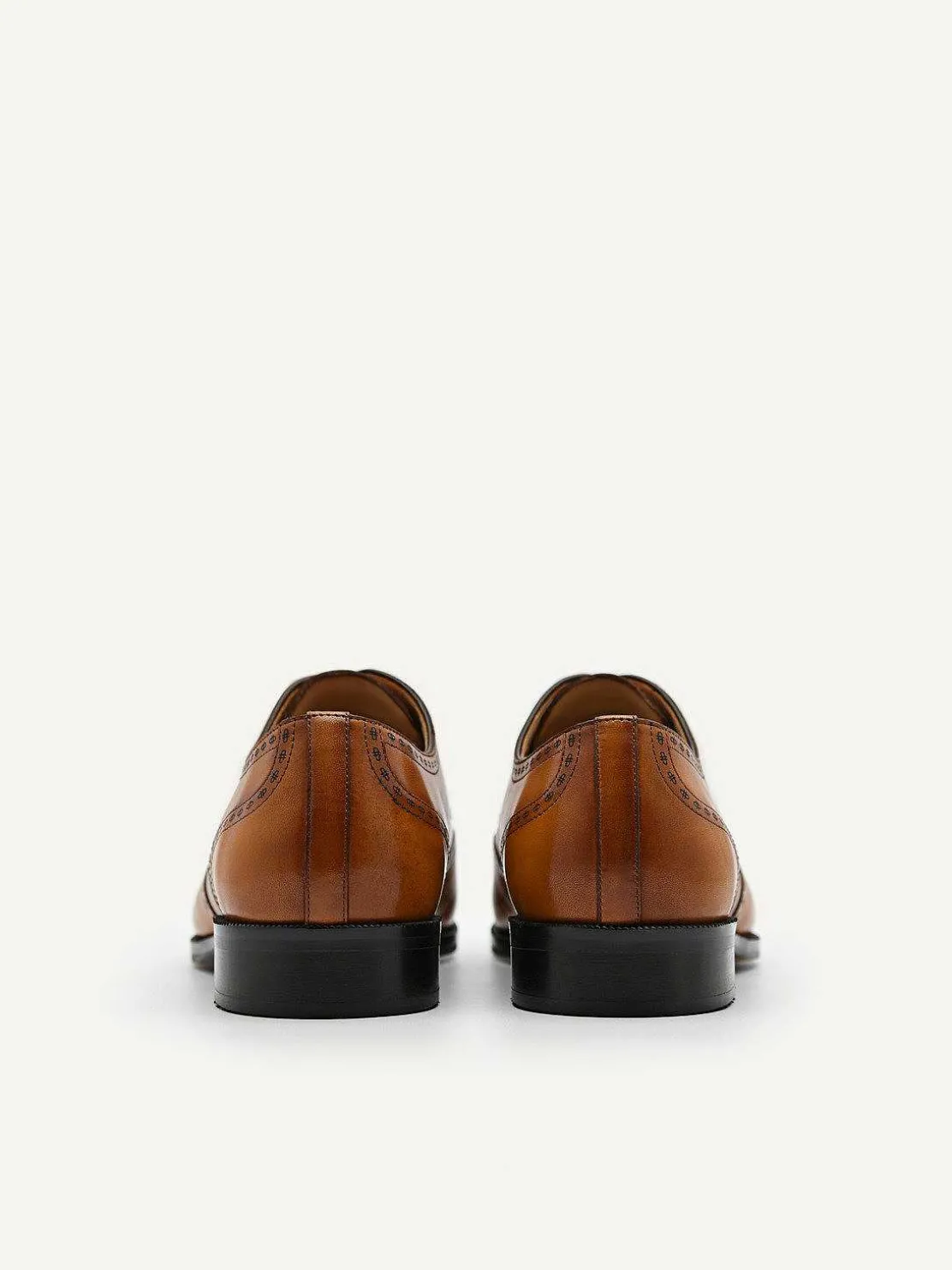 pedro_icon_leather_brogue_0.webp Icon Leather Brogue Derby Shoes<PEDRO Hot