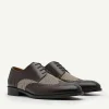 Icon Leather Brogue Derby Shoes<PEDRO Hot