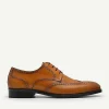 Icon Leather Brogue Derby Shoes<PEDRO Hot