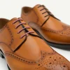 Icon Leather Brogue Derby Shoes<PEDRO Hot
