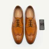 Icon Leather Brogue Derby Shoes<PEDRO Hot