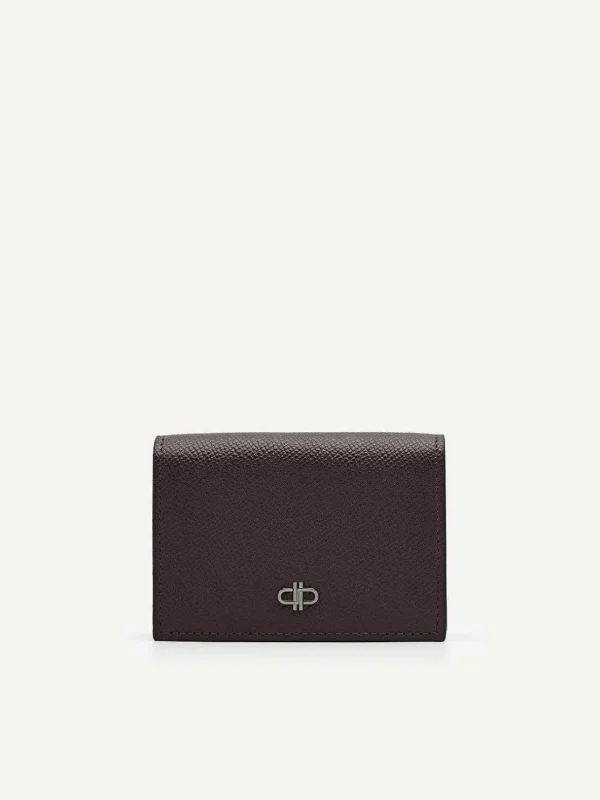 pedro_icon_leather_card_h_0-3.webp Icon Leather Card Holder<PEDRO Discount