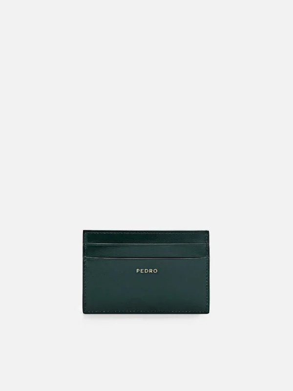 pedro_icon_leather_card_h_1-12.webp Icon Leather Card Holder<PEDRO Cheap