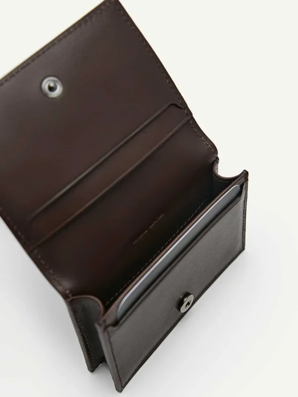 pedro_icon_leather_card_h_1-3.webp Icon Leather Card Holder<PEDRO Discount