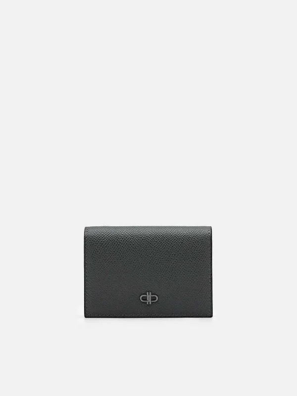 pedro_icon_leather_card_h_1-6.webp Icon Leather Card Holder<PEDRO Cheap