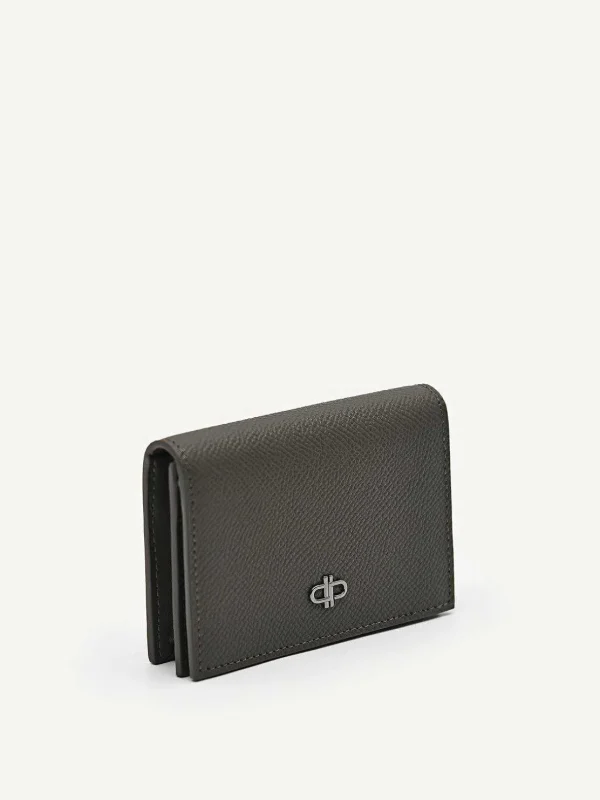 pedro_icon_leather_card_h_1.webp Icon Leather Card Holder<PEDRO Best Sale