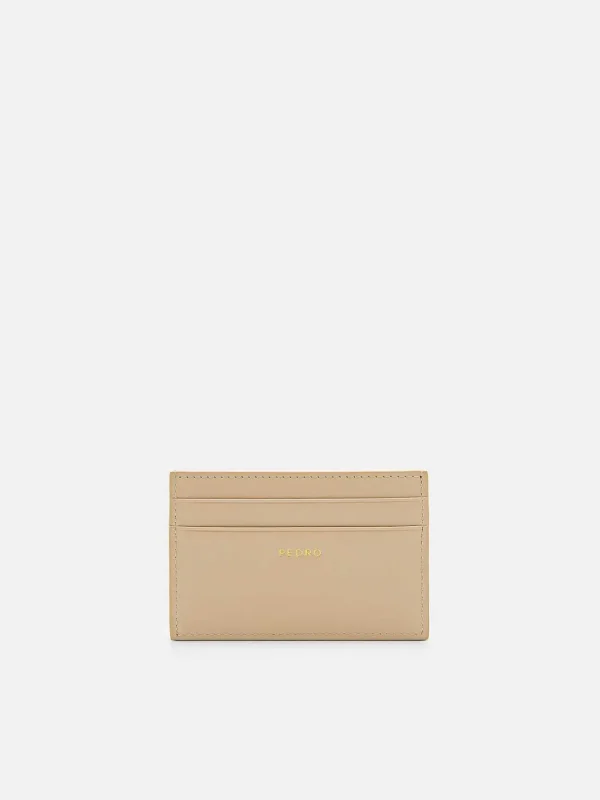 Icon Leather Card Holder<PEDRO Best