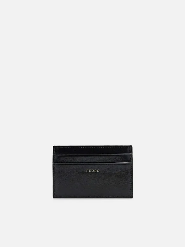 pedro_icon_leather_card_h_2-13.webp Icon Leather Card Holder<PEDRO Discount