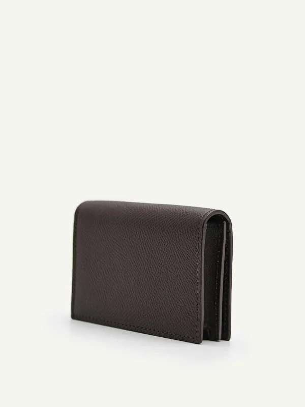 pedro_icon_leather_card_h_2-3.webp Icon Leather Card Holder<PEDRO Discount