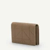 Icon Leather Card Holder In Pixel<PEDRO Best