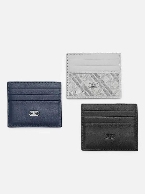 Icon Leather Card Holder<PEDRO Cheap