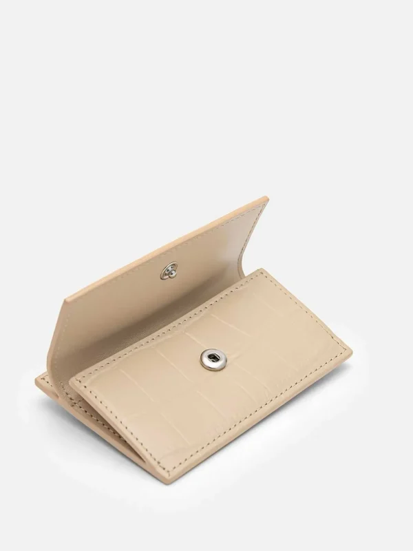 Icon Leather Card Holder<PEDRO Best