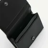 Icon Leather Card Holder In Pixel<PEDRO Shop