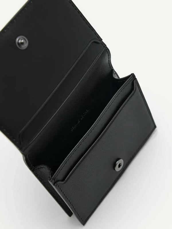 pedro_icon_leather_card_h_3-5.webp Icon Leather Card Holder In Pixel<PEDRO Shop