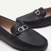 Icon Leather Driving Shoes<PEDRO New