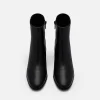 Icon Leather Heel Boots<PEDRO Fashion