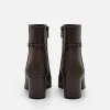 Icon Leather Heel Boots<PEDRO Fashion