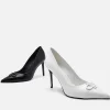 Icon Leather Heel Pumps<PEDRO Outlet