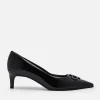 Icon Leather Heel Pumps<PEDRO Cheap