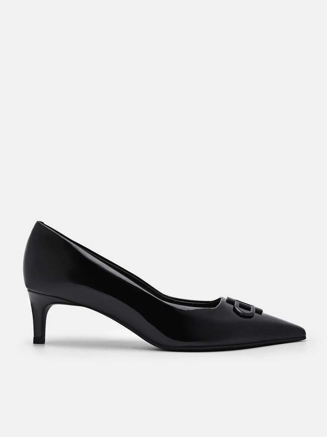 Icon Leather Heel Pumps<PEDRO Cheap