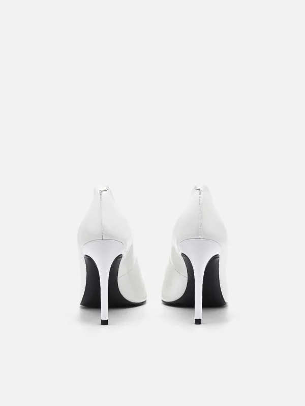 pedro_icon_leather_heel_p_0.webp Icon Leather Heel Pumps<PEDRO Discount