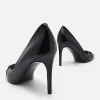 Icon Leather Heel Pumps<PEDRO Outlet