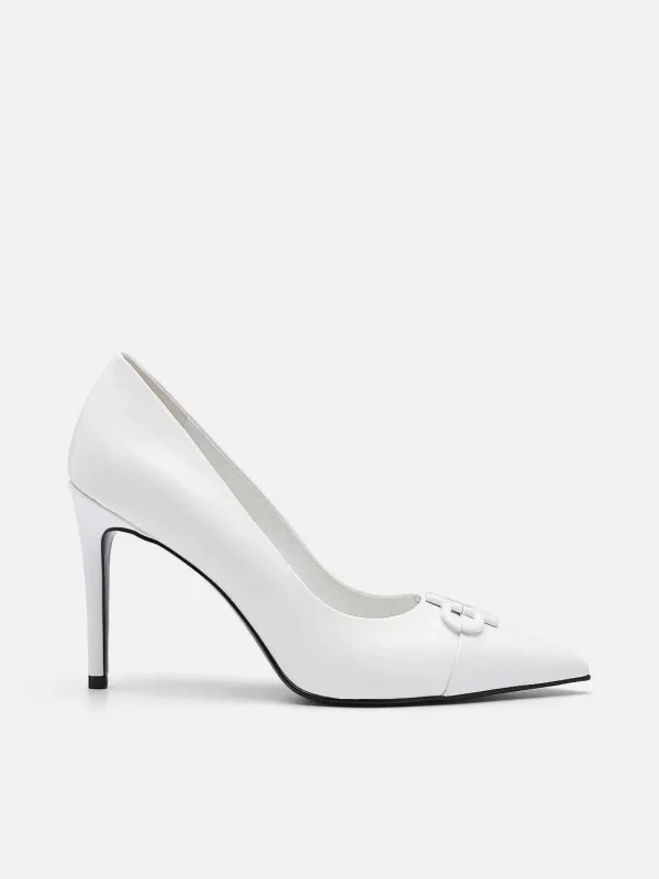 pedro_icon_leather_heel_p_1.webp Icon Leather Heel Pumps<PEDRO Discount
