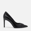 Icon Leather Heel Pumps<PEDRO Outlet