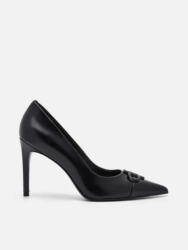 pedro_icon_leather_heel_p_3-1.webp Icon Leather Heel Pumps<PEDRO Outlet
