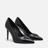 Icon Leather Heel Pumps<PEDRO Outlet