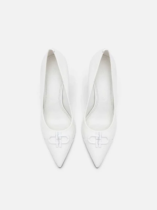 pedro_icon_leather_heel_p_4.webp Icon Leather Heel Pumps<PEDRO Discount