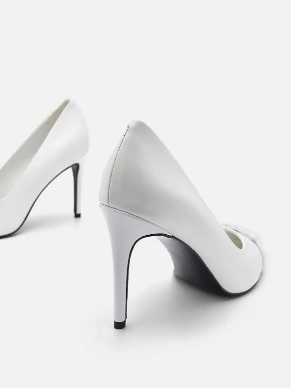 pedro_icon_leather_heel_p_5.webp Icon Leather Heel Pumps<PEDRO Discount
