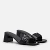Icon Leather Heel Sandals<PEDRO Clearance