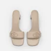 Icon Leather Heel Sandals<PEDRO Sale