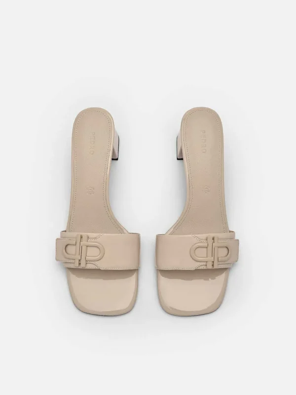 pedro_icon_leather_heel_s_3.webp Icon Leather Heel Sandals<PEDRO Sale