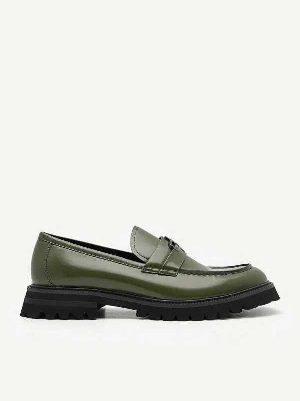Icon Leather Loafers<PEDRO Best Sale