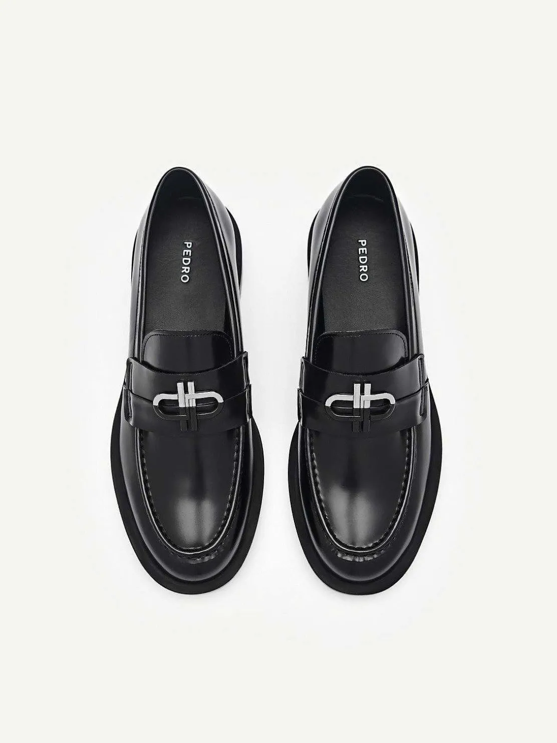 Icon Leather Loafers<PEDRO Store