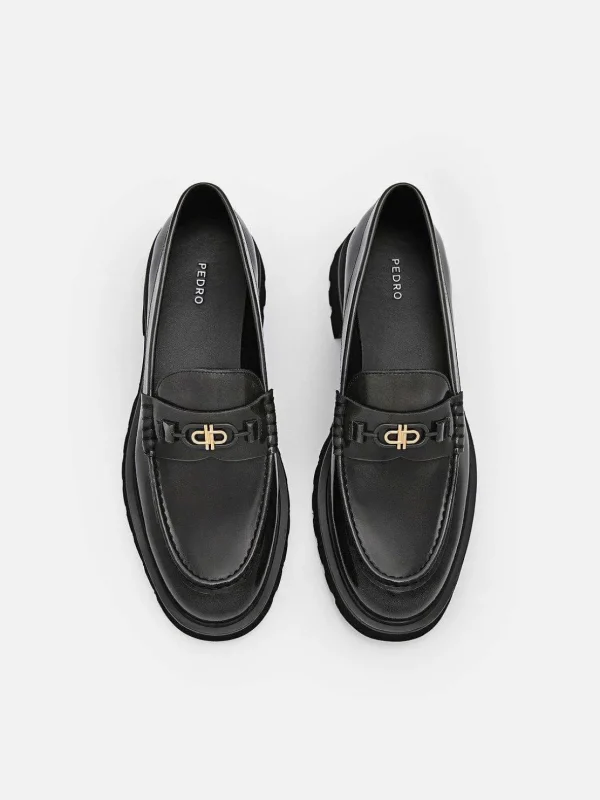 Icon Leather Loafers<PEDRO Fashion