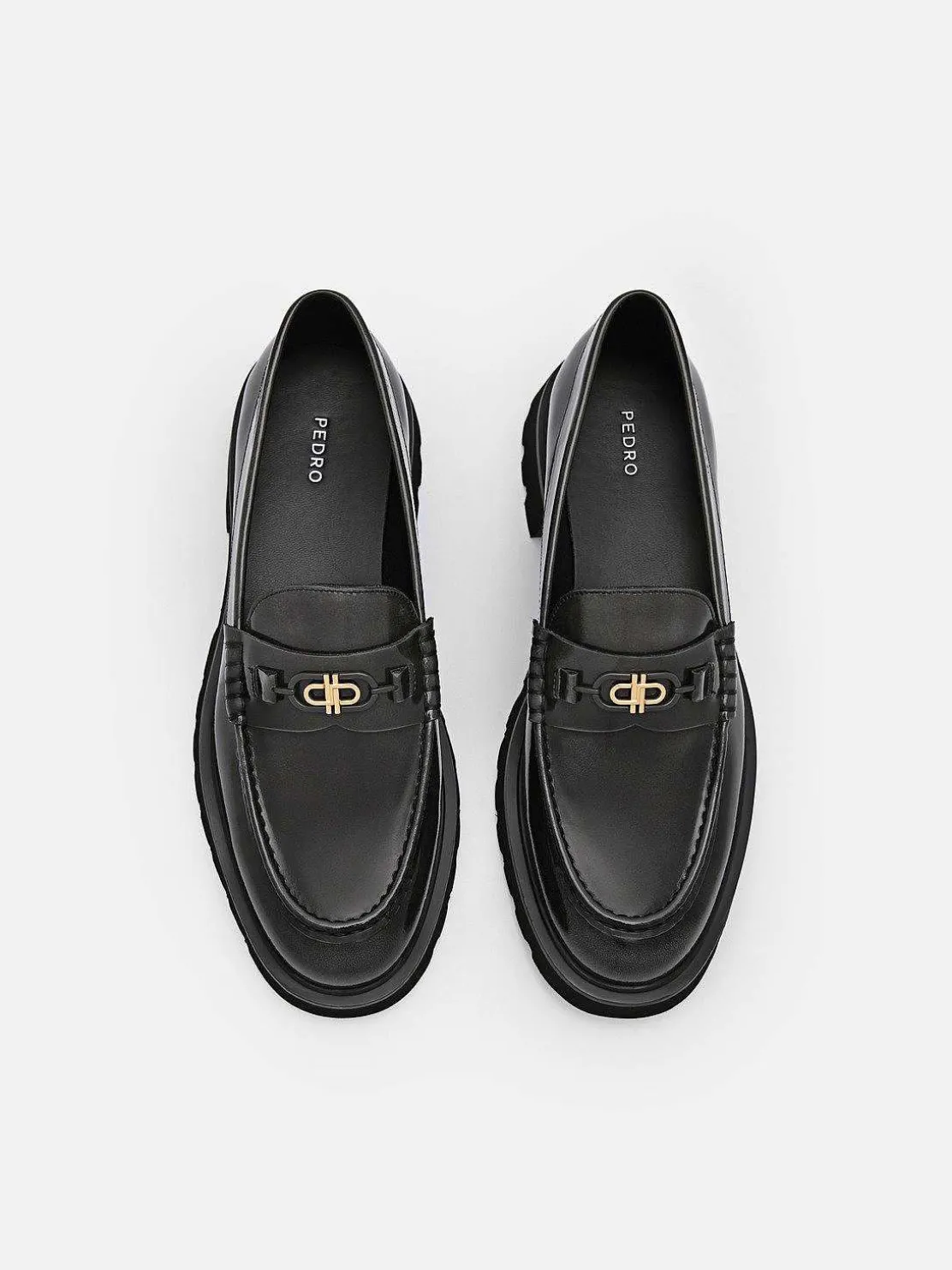 Icon Leather Loafers<PEDRO Fashion