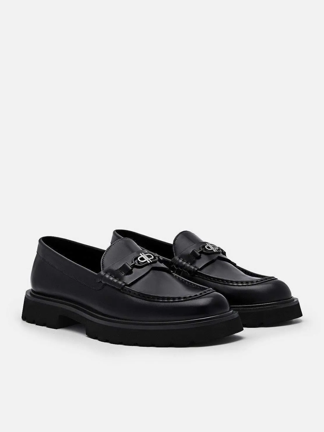 Icon Leather Loafers<PEDRO Shop