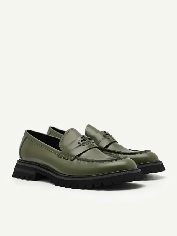 Icon Leather Loafers<PEDRO Best Sale