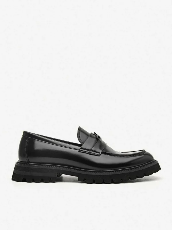 Icon Leather Loafers<PEDRO Outlet