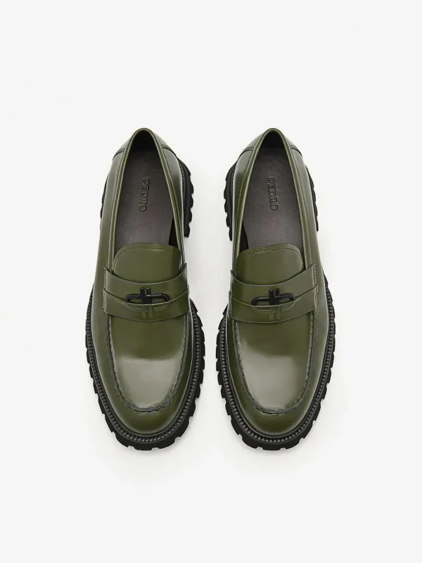 Icon Leather Loafers<PEDRO Best Sale